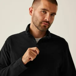 Regatta Micropolaire légère Homme Micro avec ouverture 1/2 zip |< Polaires|Polaires