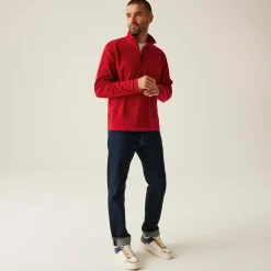 Regatta Micropolaire légère Homme Micro avec ouverture 1/2 zip |< Polaires|Polaires