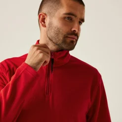 Regatta Micropolaire légère Homme Micro avec ouverture 1/2 zip |< Polaires|Polaires