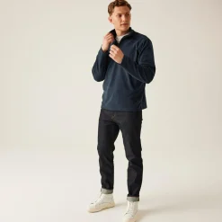 Regatta Micropolaire légère Homme Micro avec ouverture 1/2 zip |< Polaires|Polaires