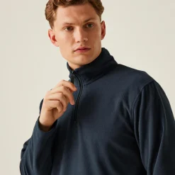 Regatta Micropolaire légère Homme Micro avec ouverture 1/2 zip |< Polaires|Polaires