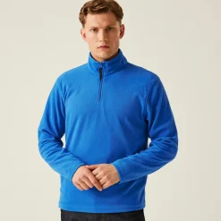 Regatta Micropolaire légère Homme Micro avec ouverture 1/2 zip |< Polaires|Polaires