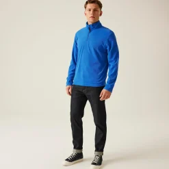 Regatta Micropolaire légère Homme Micro avec ouverture 1/2 zip |< Polaires|Polaires