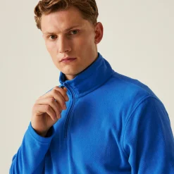 Regatta Micropolaire légère Homme Micro avec ouverture 1/2 zip |< Polaires|Polaires