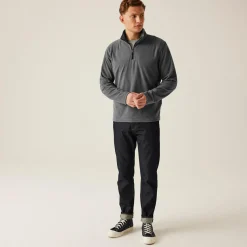 Regatta Micropolaire légère Homme Micro avec ouverture 1/2 zip |< Polaires|Polaires