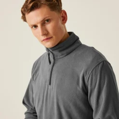 Regatta Micropolaire légère Homme Micro avec ouverture 1/2 zip |< Polaires|Polaires