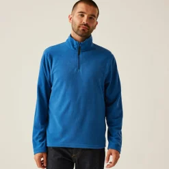 Regatta Micropolaire légère Homme Micro avec ouverture 1/2 zip |< Polaires|Polaires