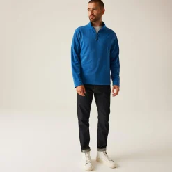 Regatta Micropolaire légère Homme Micro avec ouverture 1/2 zip |< Polaires|Polaires