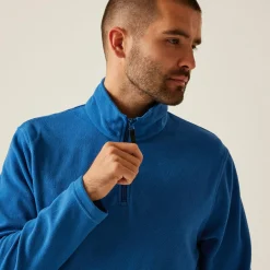 Regatta Micropolaire légère Homme Micro avec ouverture 1/2 zip |< Polaires|Polaires