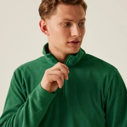 Regatta Micropolaire légère Homme Micro avec ouure 1/2 zip |< Polaires|Polaires
