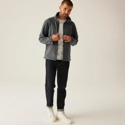 Regatta Micropolaire zippée légère Homme Micro |< Polaires|Polaires
