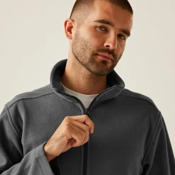 Regatta Micropolaire zippée légère Homme Micro |< Polaires|Polaires