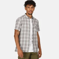 Regatta Mindano VII Homme Chemise à manches courtes |<Homme/Femme Chemises