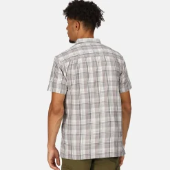 Regatta Mindano VII Homme Chemise à manches courtes |<Homme/Femme Chemises