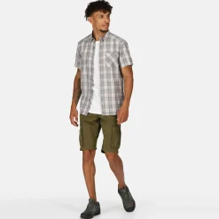Regatta Mindano VII Homme Chemise à manches courtes |<Homme/Femme Chemises