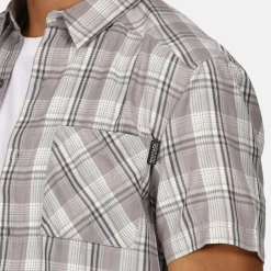 Regatta Mindano VII Homme Chemise à manches courtes |<Homme/Femme Chemises