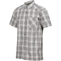 Regatta Mindano VII Homme Chemise à manches courtes |<Homme/Femme Chemises