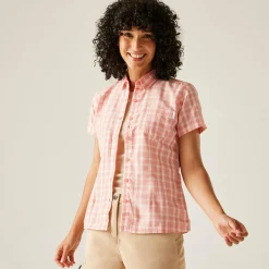 Regatta Mindano VIII Femme Chemise à manches courtes |<Femme Chemises
