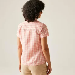 Regatta Mindano VIII Femme Chemise à manches courtes |<Femme Chemises