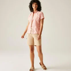 Regatta Mindano VIII Femme Chemise à manches courtes |<Femme Chemises