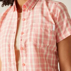 Regatta Mindano VIII Femme Chemise à manches courtes |<Femme Chemises