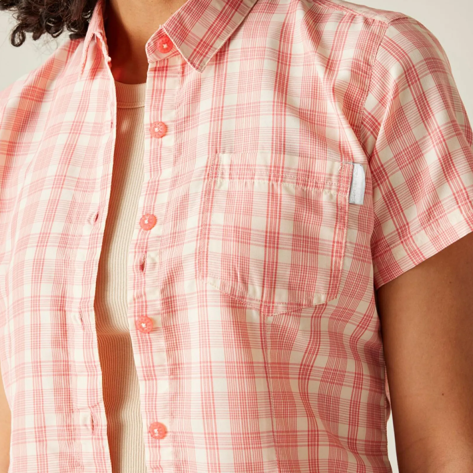 Regatta Mindano VIII Femme Chemise à manches courtes |<Femme Chemises
