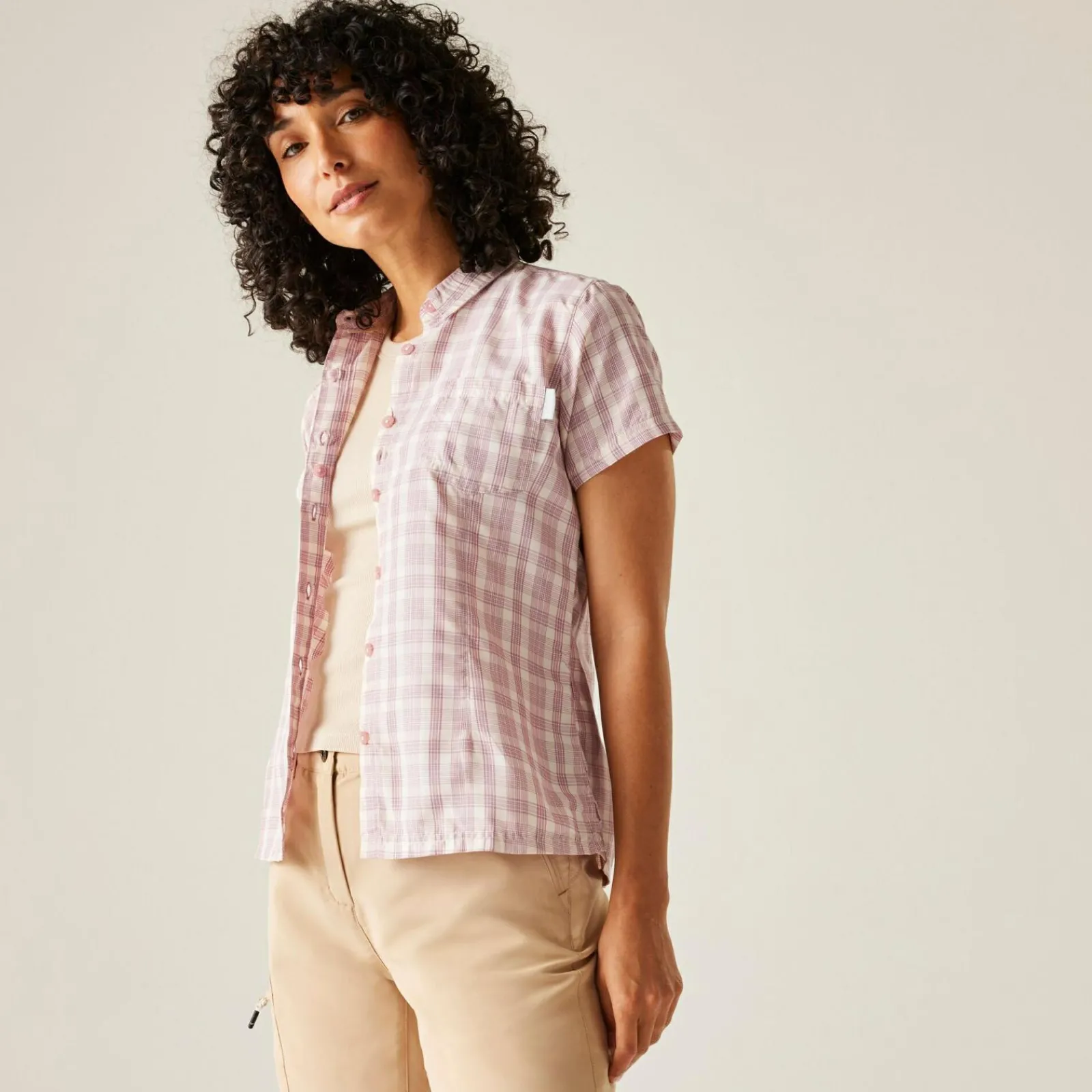 Regatta Mindano VIII Femme Chemise à manches courtes |<Femme Chemises