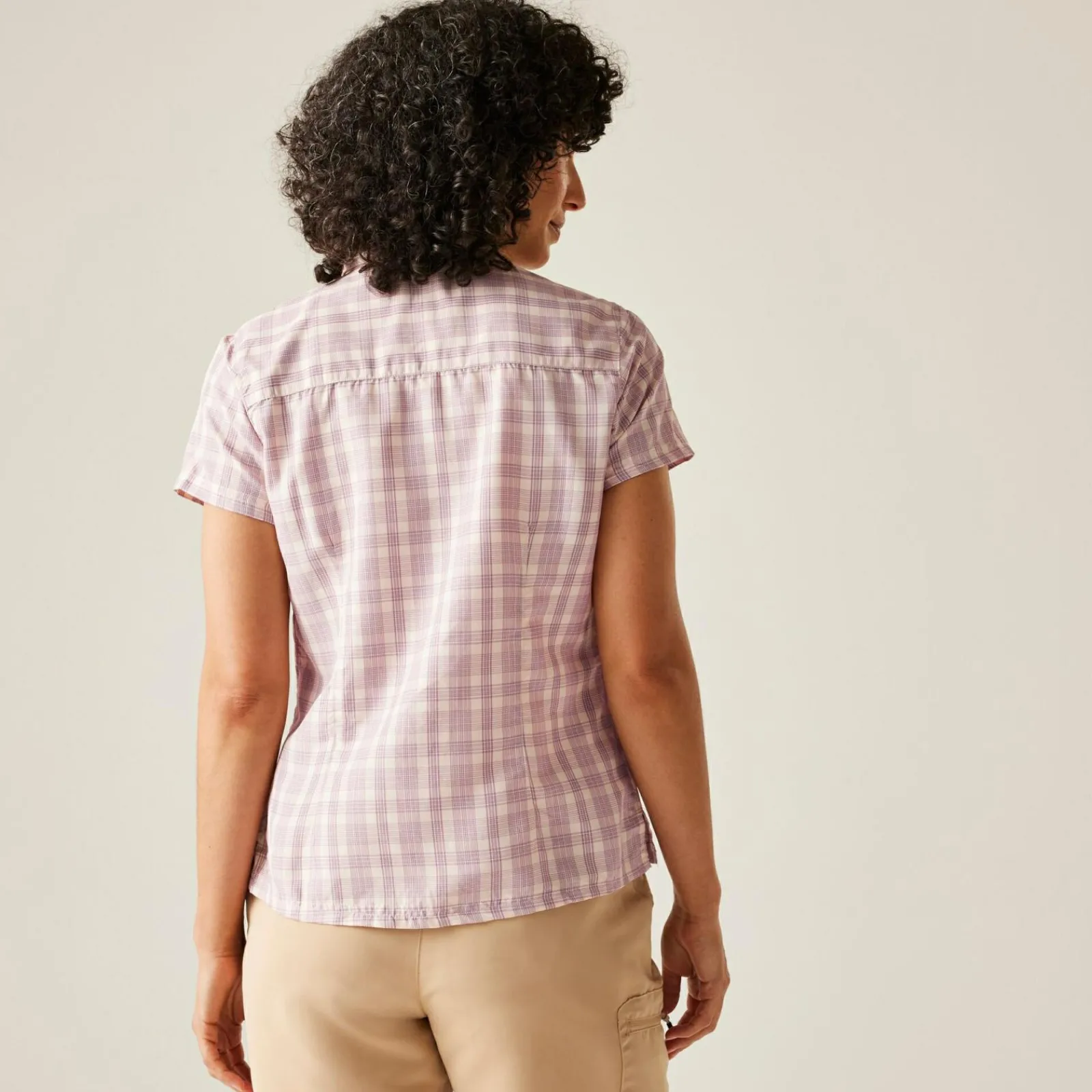 Regatta Mindano VIII Femme Chemise à manches courtes |<Femme Chemises