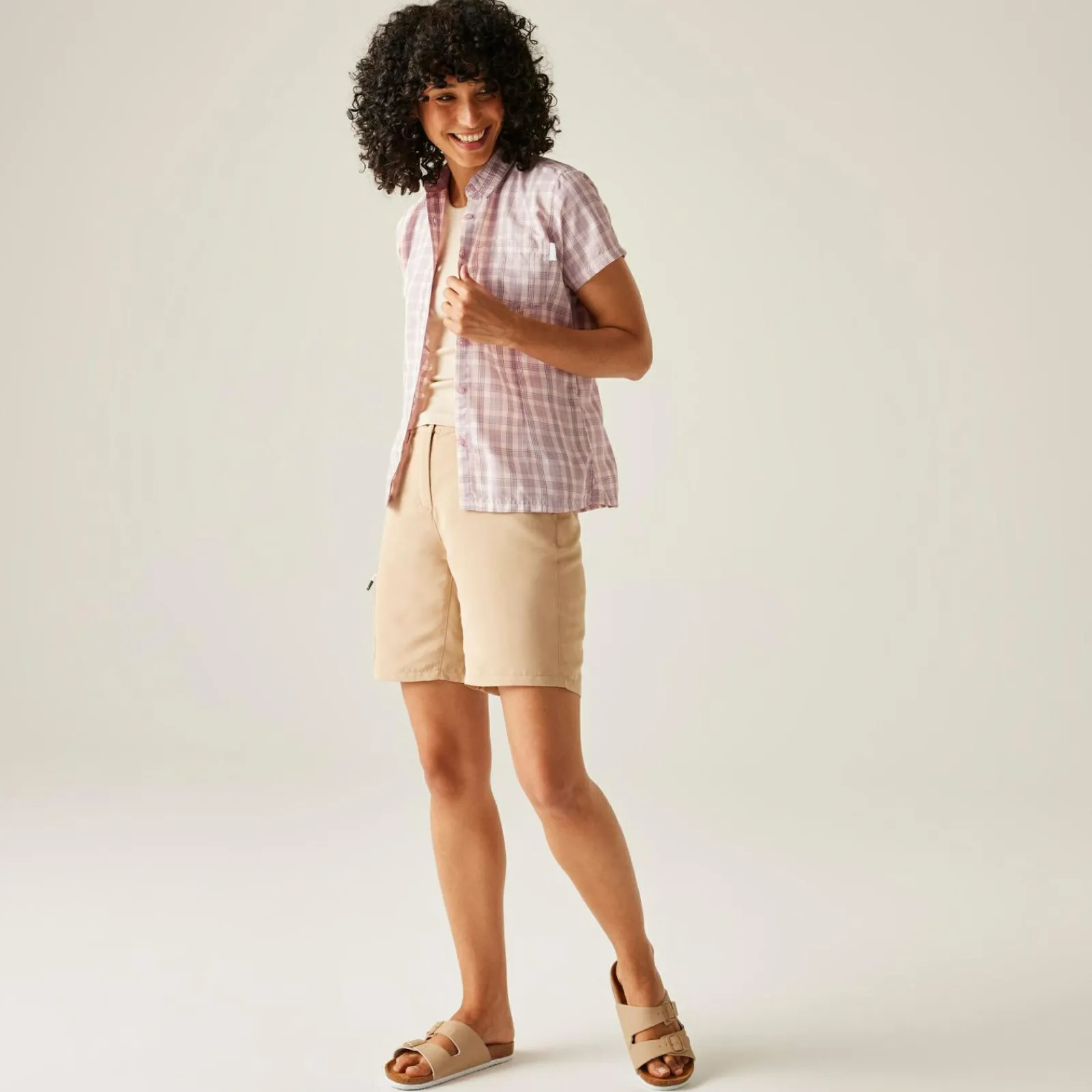 Regatta Mindano VIII Femme Chemise à manches courtes |<Femme Chemises