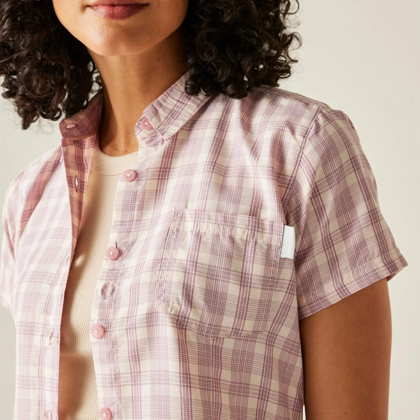 Regatta Mindano VIII Femme Chemise à manches courtes |<Femme Chemises