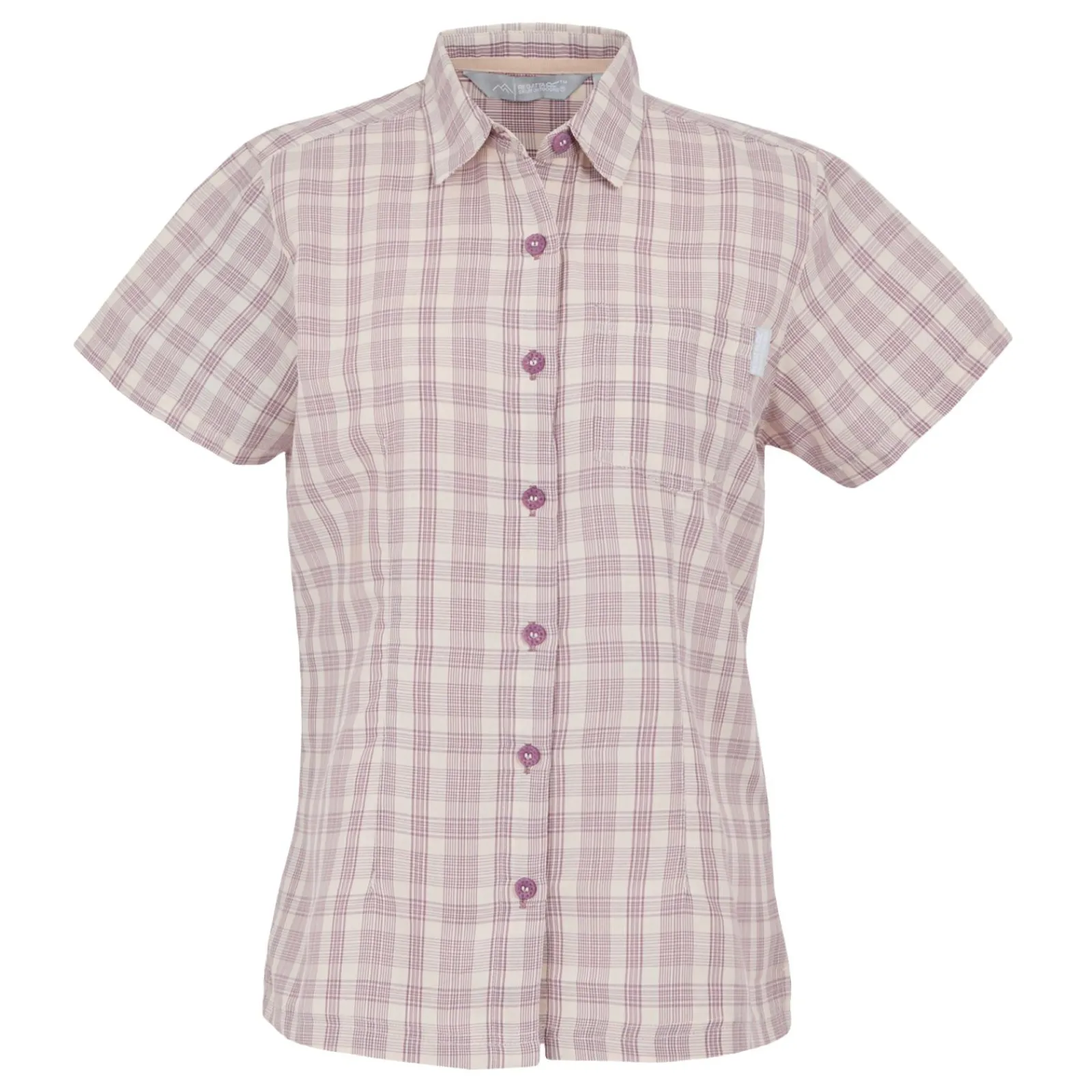Regatta Mindano VIII Femme Chemise à manches courtes |<Femme Chemises