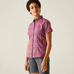 Regatta Mindano VIII Femme Chemise à manches courtes |<Femme Chemises