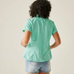 Regatta Mindano VIII Femme Chemise à manches courtes |<Femme Chemises