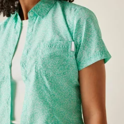Regatta Mindano VIII Femme Chemise à manches courtes |<Femme Chemises
