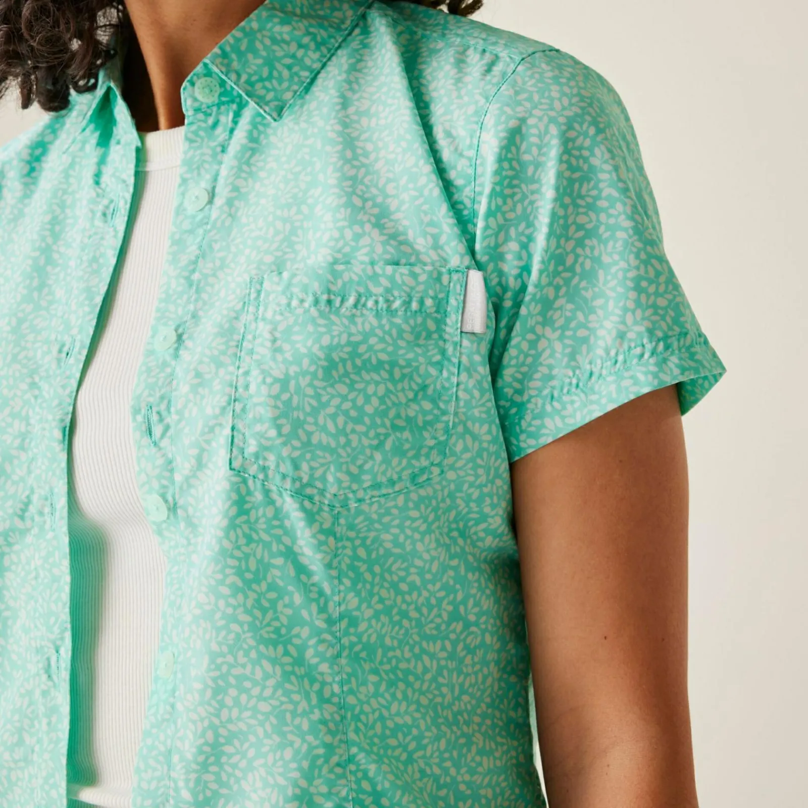 Regatta Mindano VIII Femme Chemise à manches courtes |<Femme Chemises