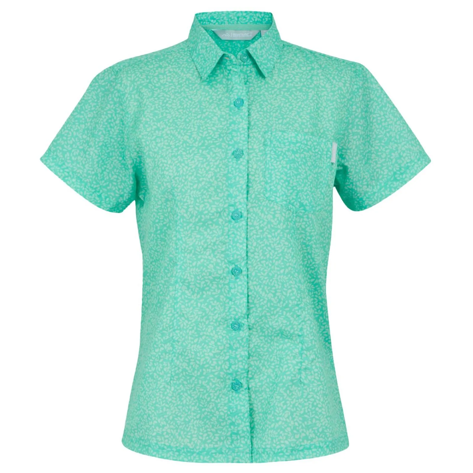 Regatta Mindano VIII Femme Chemise à manches courtes |<Femme Chemises