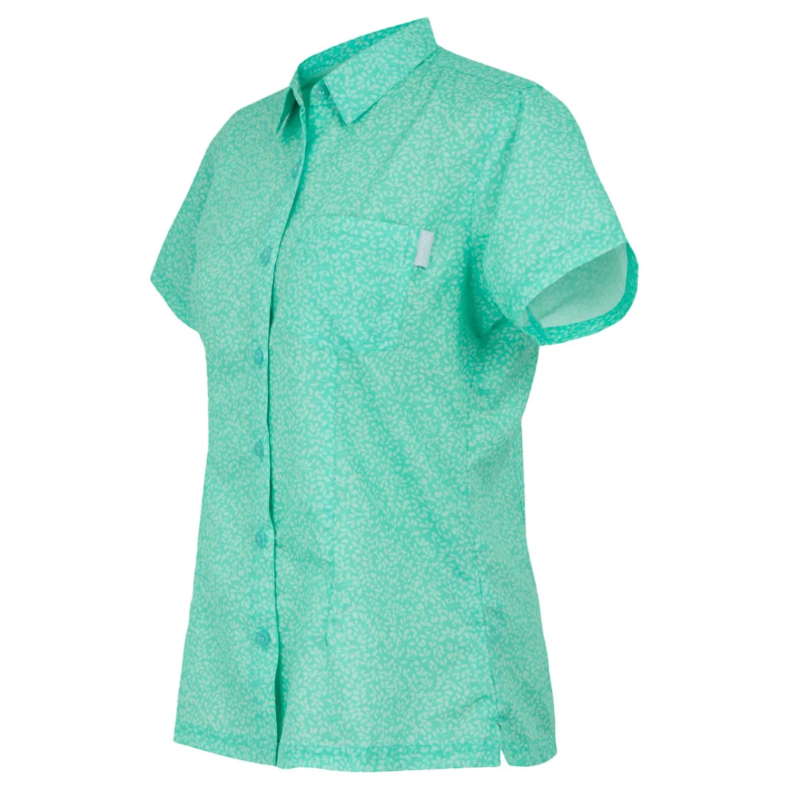Regatta Mindano VIII Femme Chemise à manches courtes |<Femme Chemises
