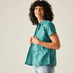 Regatta Mindano VIII Femme Chemise à manches courtes |<Femme Chemises
