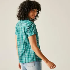Regatta Mindano VIII Femme Chemise à manches courtes |<Femme Chemises