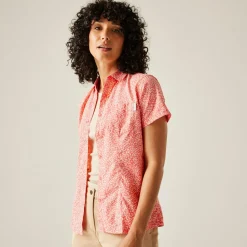 Regatta Mindano VIII Femme Chemise à manches courtes |<Femme Chemises