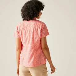Regatta Mindano VIII Femme Chemise à manches courtes |<Femme Chemises