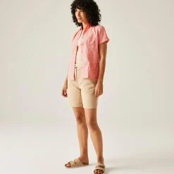 Regatta Mindano VIII Femme Chemise à manches courtes |<Femme Chemises