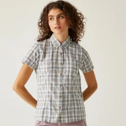 Regatta Mindano VIII Femme Chemise à manches courtes |<Femme Chemises