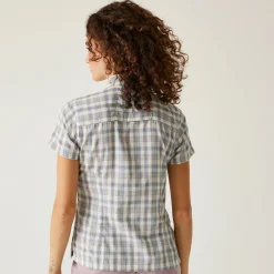 Regatta Mindano VIII Femme Chemise à manches courtes |<Femme Chemises