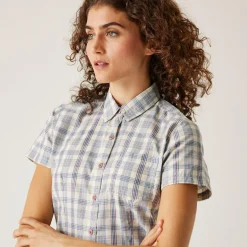 Regatta Mindano VIII Femme Chemise à manches courtes |<Femme Chemises