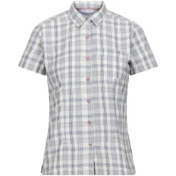Regatta Mindano VIII Femme Chemise à manches courtes |<Femme Chemises