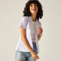Regatta Mindano VIII Femme Chemise à manches courtes |<Femme Chemises