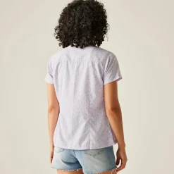 Regatta Mindano VIII Femme Chemise à manches courtes |<Femme Chemises