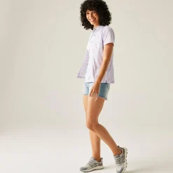 Regatta Mindano VIII Femme Chemise à manches courtes |<Femme Chemises