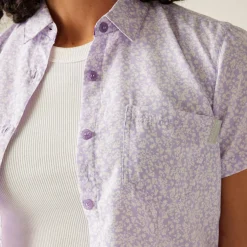 Regatta Mindano VIII Femme Chemise à manches courtes |<Femme Chemises
